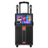 爱国者S801广场舞音响带显示屏户外k歌专用视频k歌点歌一体