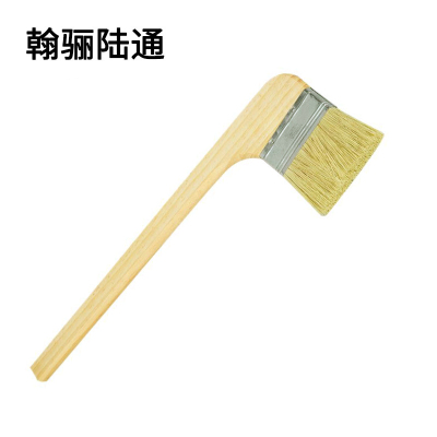 翰骊陆通 弯柄毛刷 长柄弯头刷 3寸 把