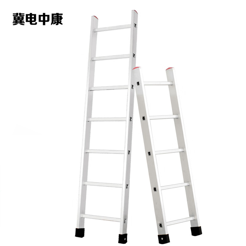 冀电中康 铝合金单梯 冲压款3.5米 架