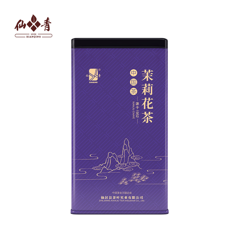 仙青茉莉碧螺春250g罐装