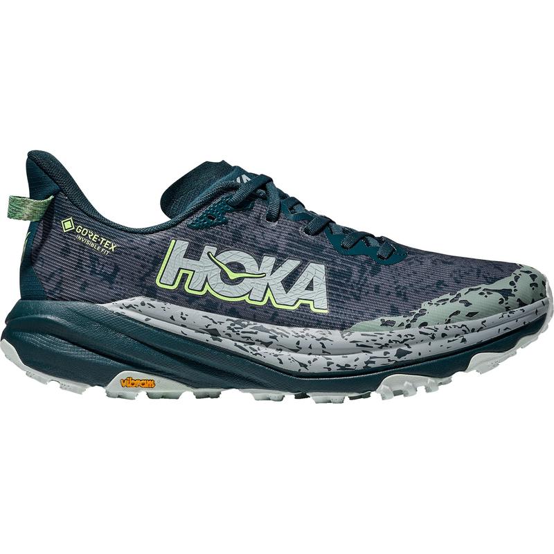 HOKA ONE ONE男款越野跑鞋户外运动防水透气速干环保材料缓震跑步