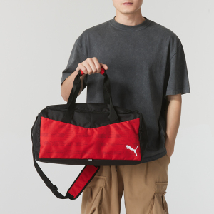 彪马(PUMA) 男女包新款拎包休闲运动大容量健身包出行旅游手提包 090577-01 ZP