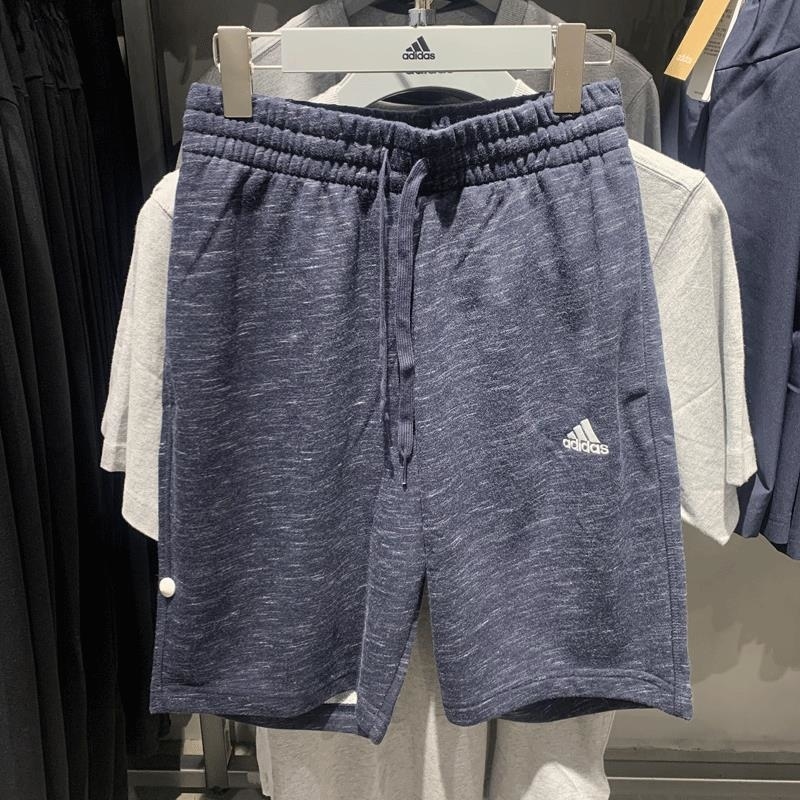 adidas/阿迪达斯男裤新款运动裤 透气休闲 五分裤 HE1799 D