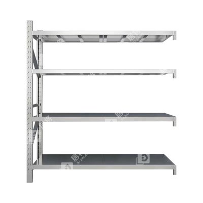 居将 JJ4012920 不锈钢货架201材质四层仓储货架 120*60*200cm/500kg副架