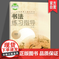 正版 书法练习指导 五年级下 小学生书法练习 湖南美术出版社店