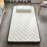 名都丽人 MDLR-A17 120*200cm 6厘米厚 椰棕乳胶床垫(计价单位:件) 纯白色