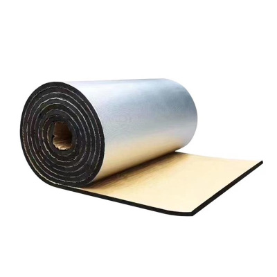 盛京联硕 阻燃铝箔橡塑保温板 宽度约1米 厚度约8mm 方格铝板+背胶 平方米