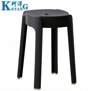 珂洋 塑料凳 A33(黑色) 个