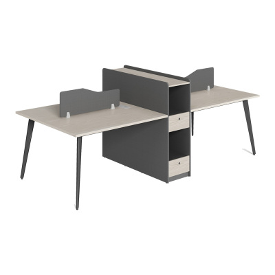 科朔 办公桌职员桌 员工桌 屏风办公桌 四人位 KS-16B2706