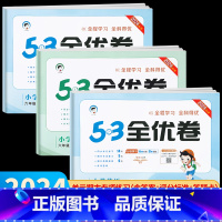 53天天练+53全优卷•语数•人教版4册 六年级下 [正版]2024秋新版 53全优卷六年级上册下册人教版 语文数学英语