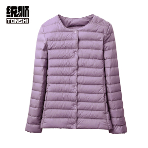 统狮女士轻薄羽绒服外套C49 件