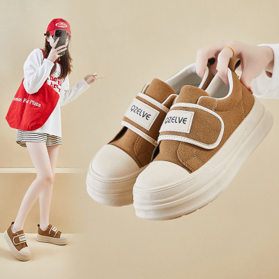 20266春季小白鞋新款韩版ins女学生厚底增高运动板鞋休闲