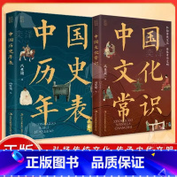 [全5册]中国历史年表+中国文化常识套装 [正版]中国文化常识 年轻人要熟知的历史常识 中国传统文化知识百科 轻松理解