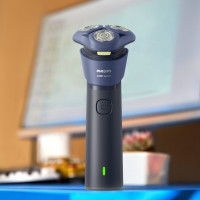 飞利浦(PHILIPS)电动剃须刀旋风2系刮胡刀 6D自贴合刀头 礼物情人节生日礼物送男友送老公S2885