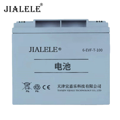 JIALELE 电池 6-EVF-T-100 块