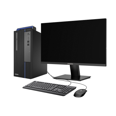 清华同方超翔H880-T1海光3350/16G/1TSSD/8G独显/23.8英寸/国产操作系统(套)