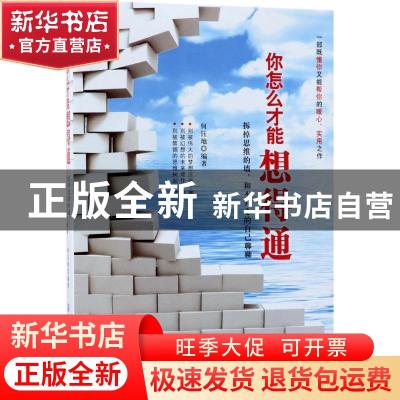 正版 你怎么才能想得通:拆掉思维的墙,和不开心的自己聊聊 何钰