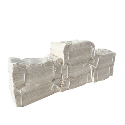 捷犀 擦机布 40*60cm 白色25kg/件