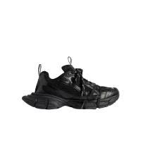 Balenciaga 巴黎世家()厚底低帮运动鞋女款休闲跑步鞋黑色系带舒适