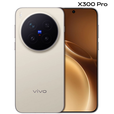 vivo X300 Pro 12GB+256GB 旷野棕 天玑9500 6510mAh电池 蔡司2亿APO长焦 5G手机