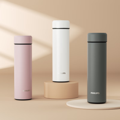 飞利浦便携保温杯 AWP2532(500mL)