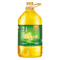 金龙鱼甄选植物甾醇玉米油非转基因压榨玉米油5L