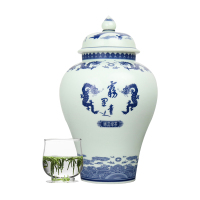 2025年春茶新茶天方茶叶300g礼盒装雾里青绿茶明前特级高山清香型手工头采毛尖芽茶安徽绿茶