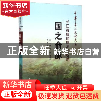 正版 国之命脉:长江流域的财源与税赋 宋传银 长江出版社 9787549