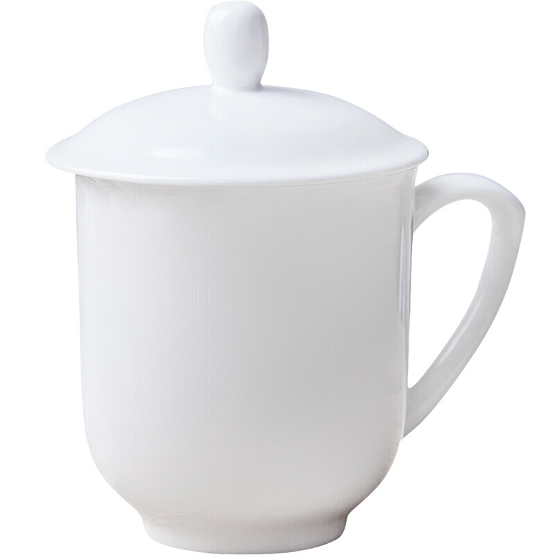 杯子 纯色茶杯 400ml