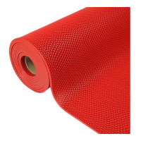 瑞季勤 地垫 防滑地垫镂空防滑垫 宽度1.2m红色 米