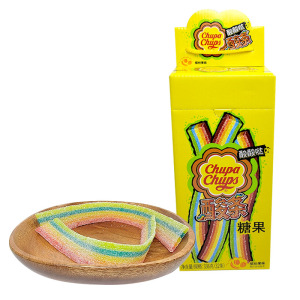 阿尔卑斯酸条糖酸酸哒酸酸条软糖儿童零食小吃礼包休闲食品一条10.5g