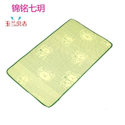 锦铭七玥宝童床席婴幼儿童车席亚草 幼儿园凉席宝宝席垫量大从优