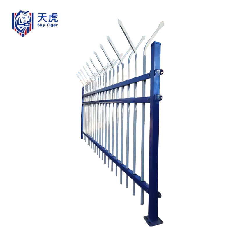 天虎 钢制防护栅栏 加高款(含安装) 米