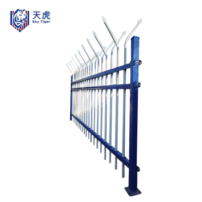 天虎 钢制防护栅栏 加高款(含安装) 米