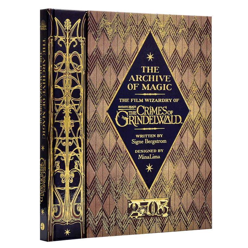 [粉象优品]the archive of magic 英文原版 神奇动物在哪里2 魔法档案
