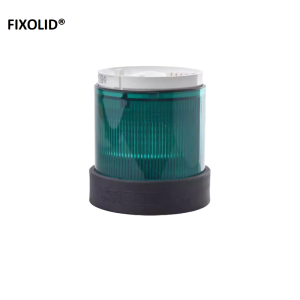 FIXOLID LED警示灯 YJR-C2B3绿色 个