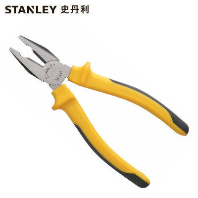 STANLEY/史丹利 双色柄钢丝钳 84-417-23 8