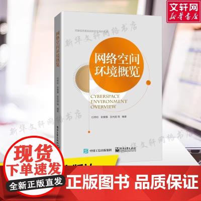 网络空间环境概览 任传伦 等 电子工业出版社 正版书籍