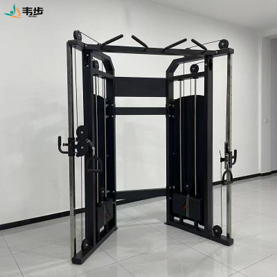 韦步EM1027商用小飞鸟双臂拉力机(不带后护板)综合力量训练器械