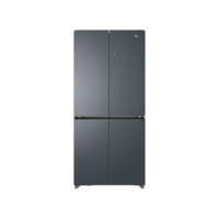 海尔477升风冷变频十字对开门冰箱 BCD-477WGHTDEDGM母婴三档变温