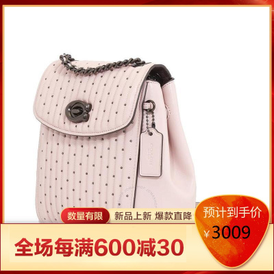 COACH蔻驰LadiesParker女士新款时尚皮质双肩包默认