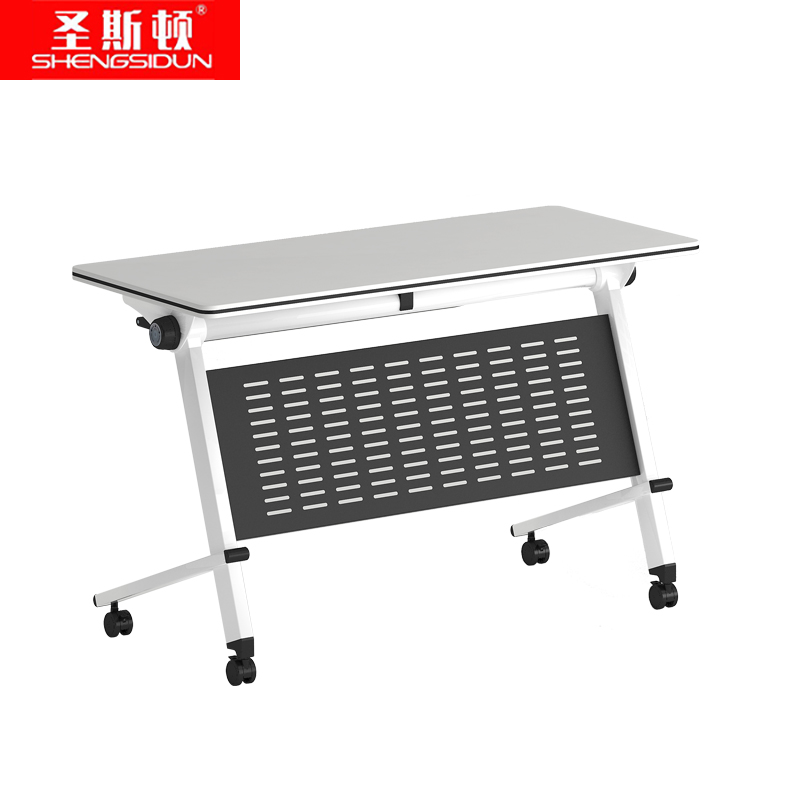 圣斯顿 折叠会议桌 FT-024D 1400*500*750mm 白色 张