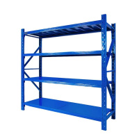 金睦源 置物架 1200*500*2000mm(蓝色300kg)四层 组