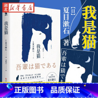 [正版]我是猫 超厚本夏目漱石著人教 语文课外阅读初中生教辅用书文学名著书籍幽默讽刺 外国现当代经典文学 世界名著 日