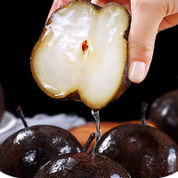 顺丰快递[西沛生鲜]冻梨 净重3斤 单果150g+净重东北特产梨子花盖梨冻秋梨大黑梨苹果梨新鲜水果当季整箱