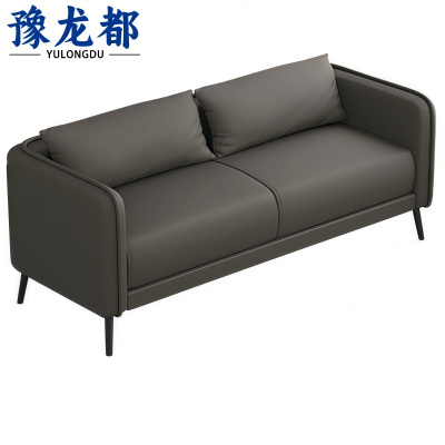 豫龙都 会客沙发三人张