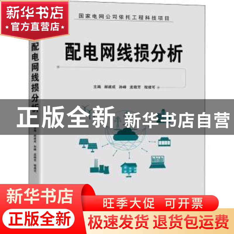 正版 配电网线损分析 郝建成 机械工业出版社 9787111704157 书籍