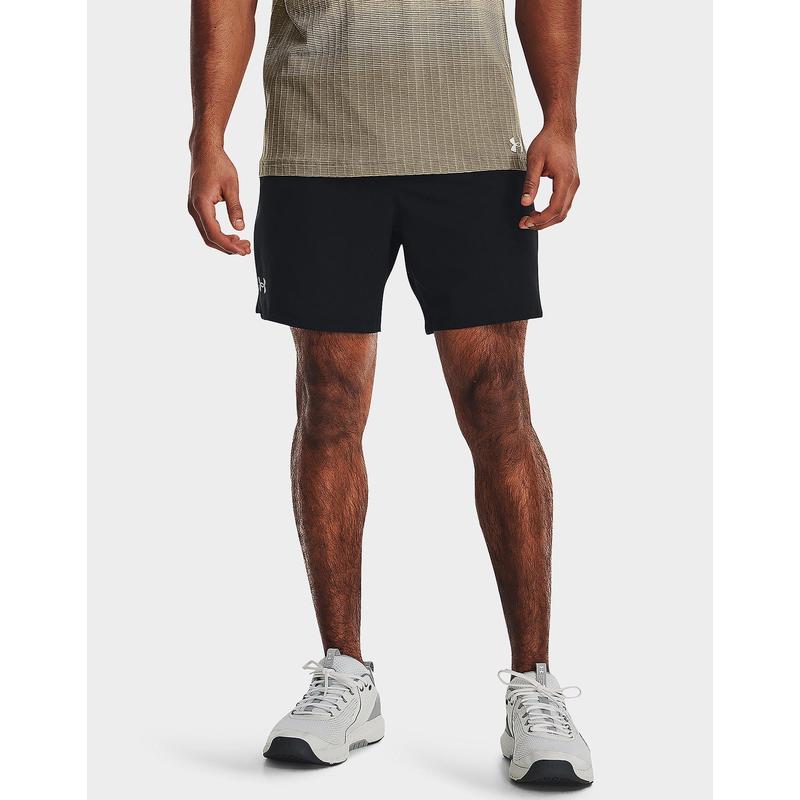 安德玛(under armour)超轻透气速干运动短裤四向弹力男式健身训练