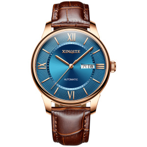 新奇特新款正品男士手表学生简约大方商务型男时尚潮流超薄自动机械精选男表X-61