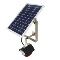 宝富睿光电 BFL2037(LG) LED 3W 3.7V 900K 太阳能声光警示灯(计量单位:套)红色